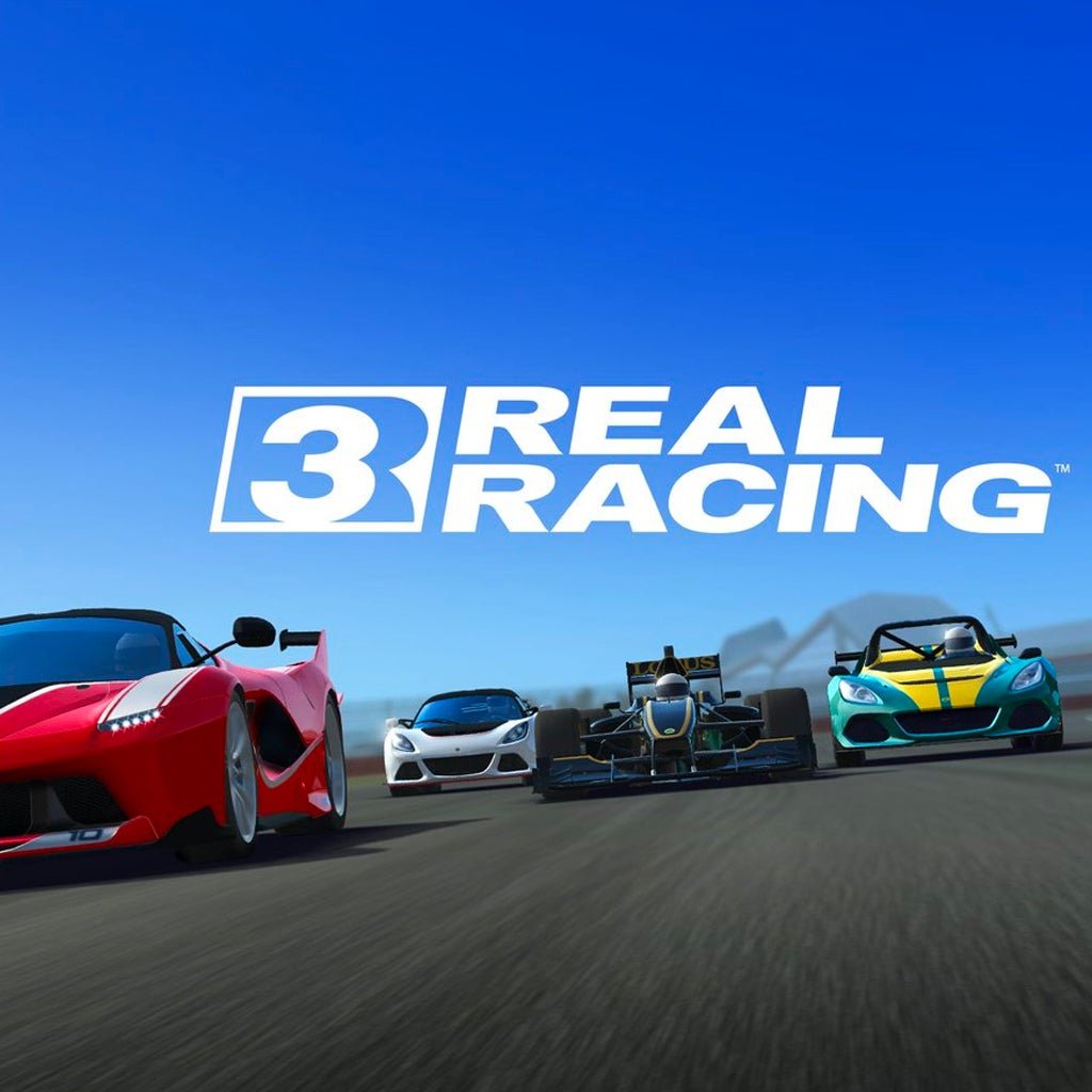 Download Free Real Racing 3 (MOD, Money/Gold) 12.6.7 free on android icon